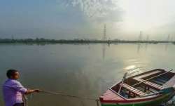 contaminated goa river