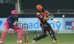 SRH vs RR IPL 2021 Toss Live Updates Match Today