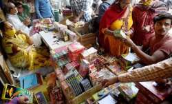Puducherry Diwali firecrackers