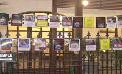 Kolkata, kolkata ISKCON, ISKCON, posters, Bangladesh communal violence, latest news updates, hindu t