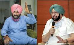 navjot sidhu, amarinder, sidhu and amarinder, punjab politics
