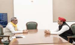 UP Polls: Akhilesh Yadav's Samajwadi Party, Om Prakash
