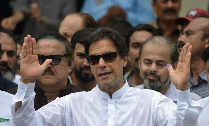 Image result for Imran Khan takes oath as 22nd Pakistani PM