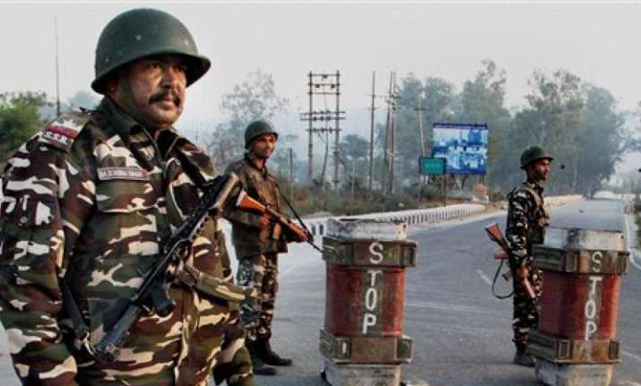 Cop killed, another hurt in attack by terrorists on