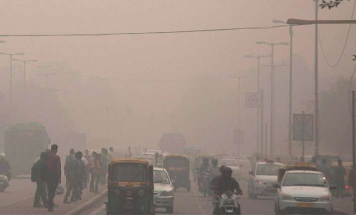 Delhi Air Pollution