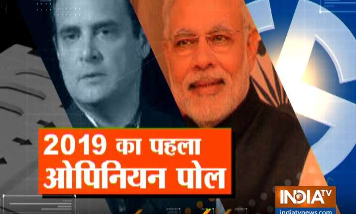 India TV CNX Opinion Poll 2019: Can BJP manage to win big