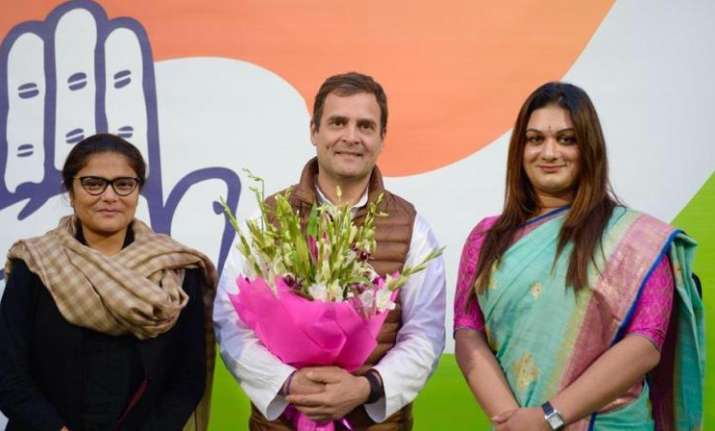Congress becomes first party to appoint transgender
