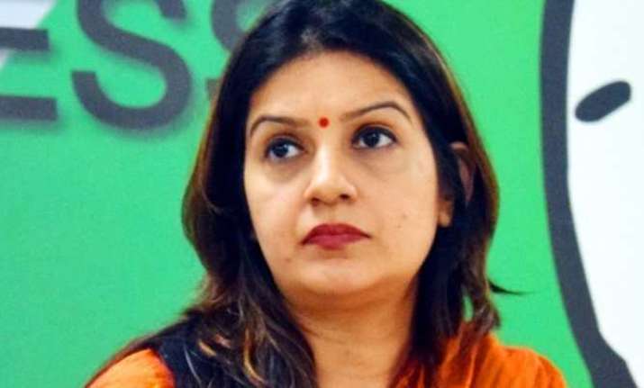 Former Congress spokesperson Priyanka Chaturvedi