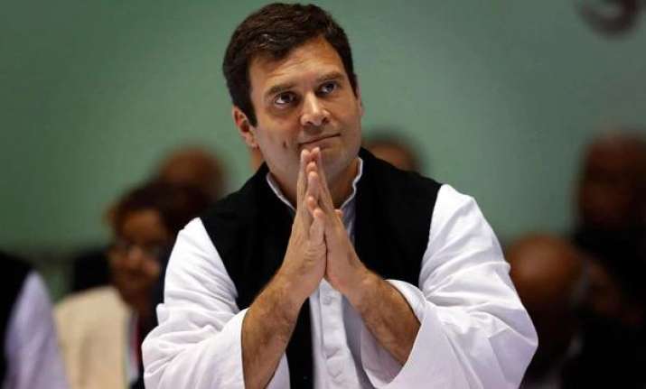 The notice to Rahul Gandhi comes amid the hectic