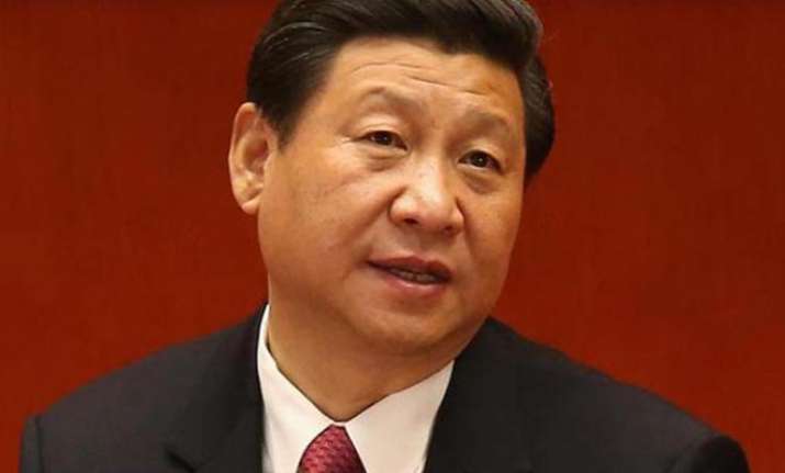 Chinese President Xi Jinping
