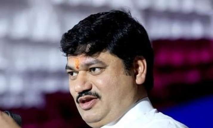 NCP leader Dhananjay Munde