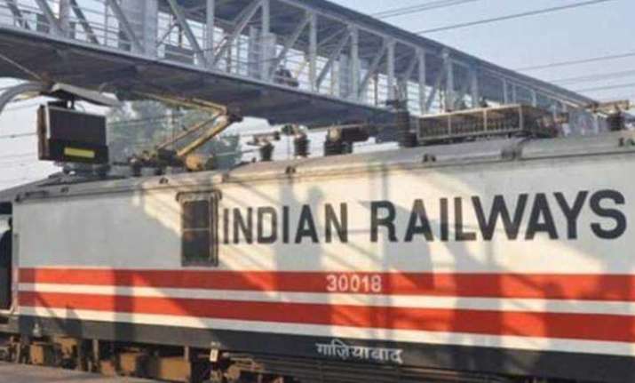 Indian Railways Representational Image