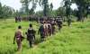 crpf jawan killed in naxal ambush cremated in mp home town