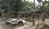 west bengal more than 200 crude bombs found in birbhum two