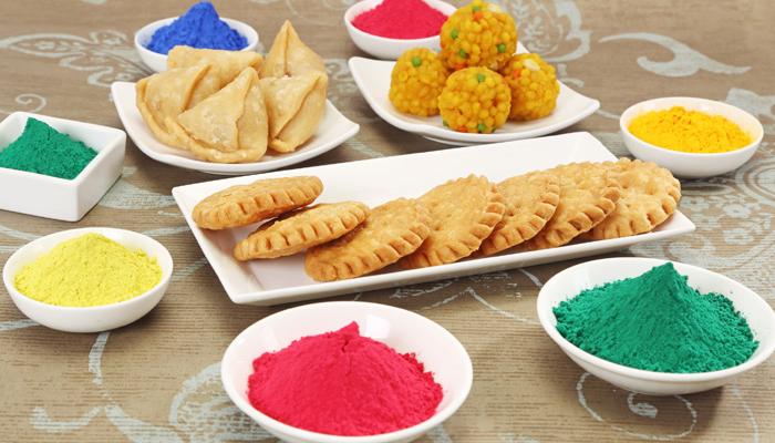 Gujiya To Bhaang Ke Pakore Top 10 Traditional Holi Dishes