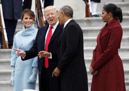 Donald Trump Inauguration: As It Happened