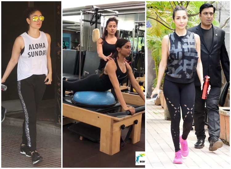 Besides their films and relationships, Bollywood actresses celebrities are often known for their fitness routines. Deepika Padukone, Kareena Kapoor Khan and Malaika Arora are showing us how to stay fit and healthy the right way.