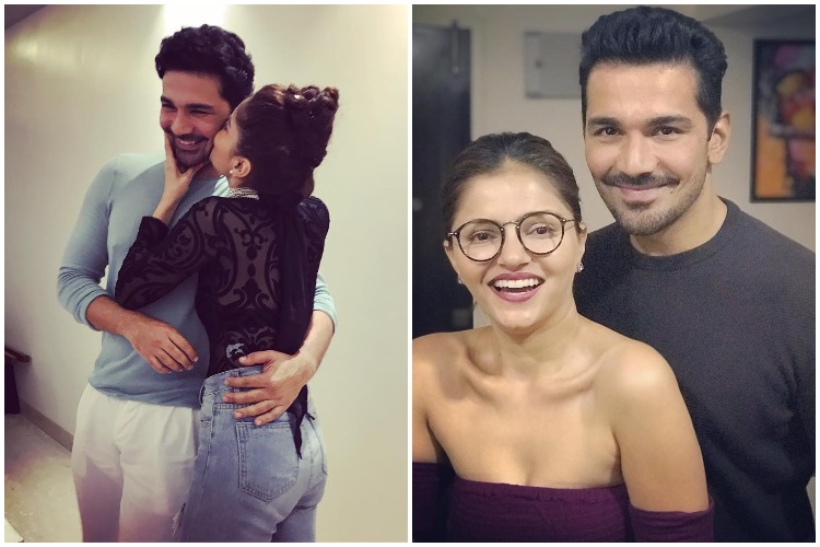 Rubina Dilaik And Abhinav Shukla All Set To Get Hitched Have A Look At
