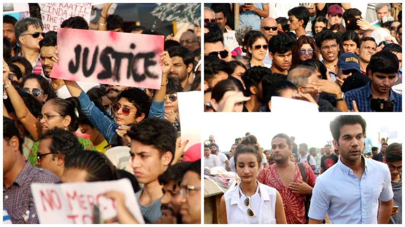 After the horrific details of Kathua gangrape and inaction in Unnao gangrape surfaced on social media, fumed netizens began questioning government for its silence. They were soon joined by Bollywood celebrities, who too demanded justice in both the cases.