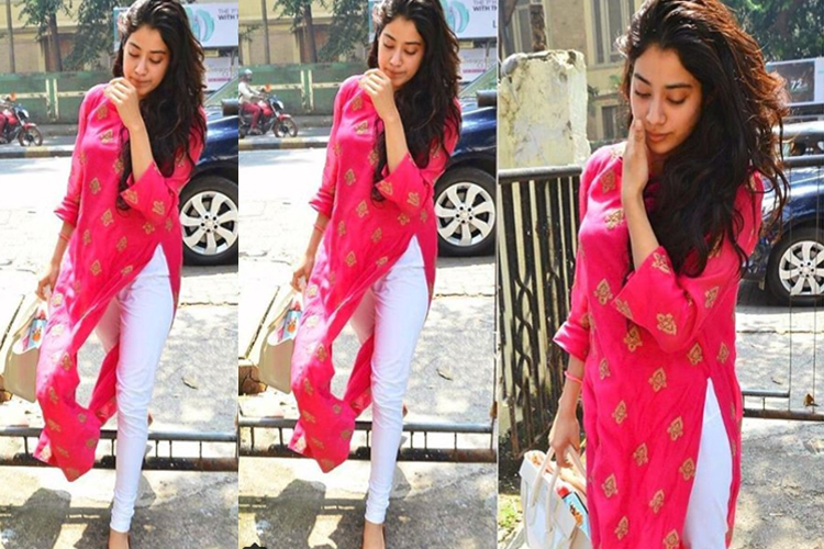 The Dhadak actress Janhvi Kapoor is all set to enter the cine world with Shahid Kapoor's brother Ishaan Khatter through Karan Johar's film.Â  Ahead of her Bollywood debut, Janhvi has managed to impress fans with her super classy fashion sense.Â 