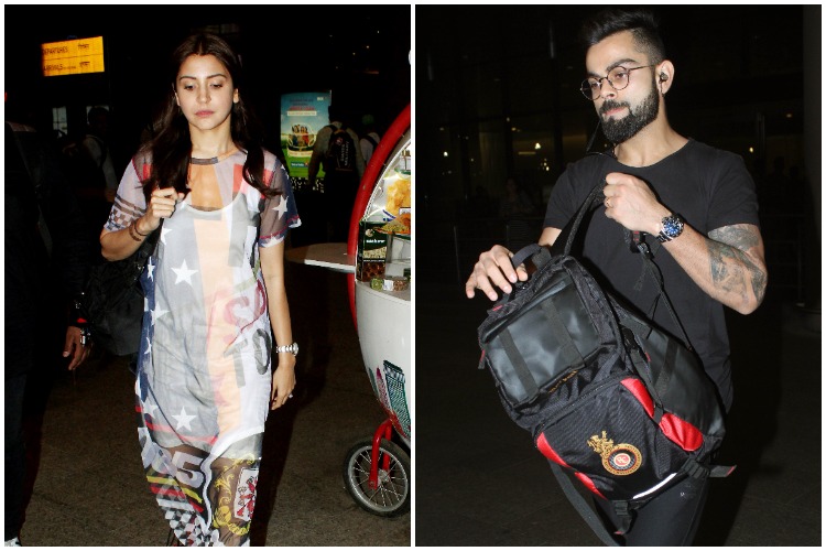 After Anushka Sharma Her Husband Virat Kohli Returns To Mumbai See Pi