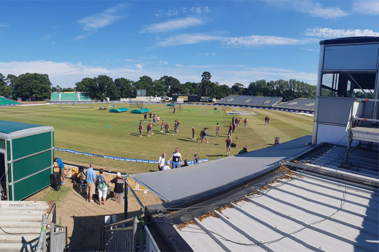 Team India sweat it out at the nets ahead of Ireland T20I