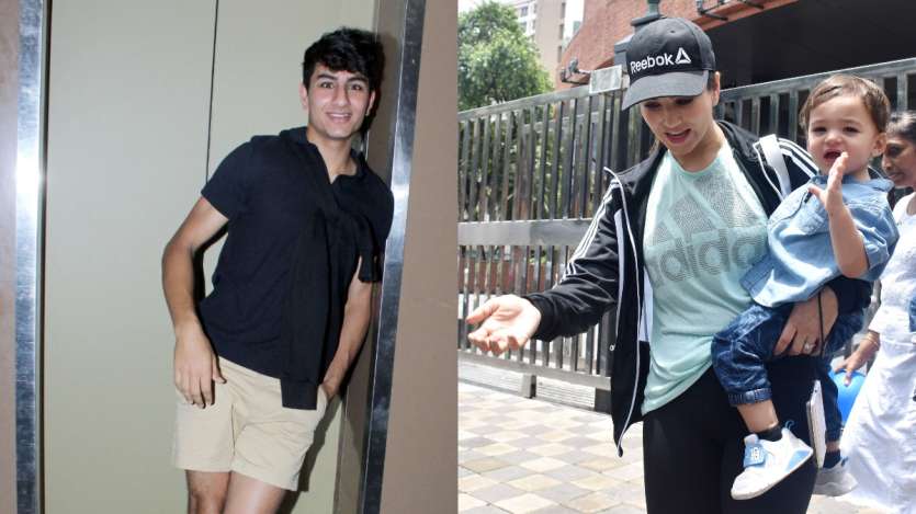 Latest Bollywood Photos: Ibrahim Ali Khan is spitting image of young