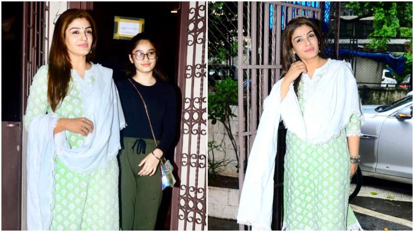 Raveena Tandon's daughter Rasha looks as pretty as her mother in these