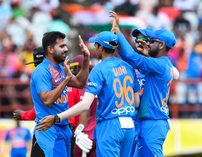 India vs West Indies India complete T20I series sweep, beat Windies by