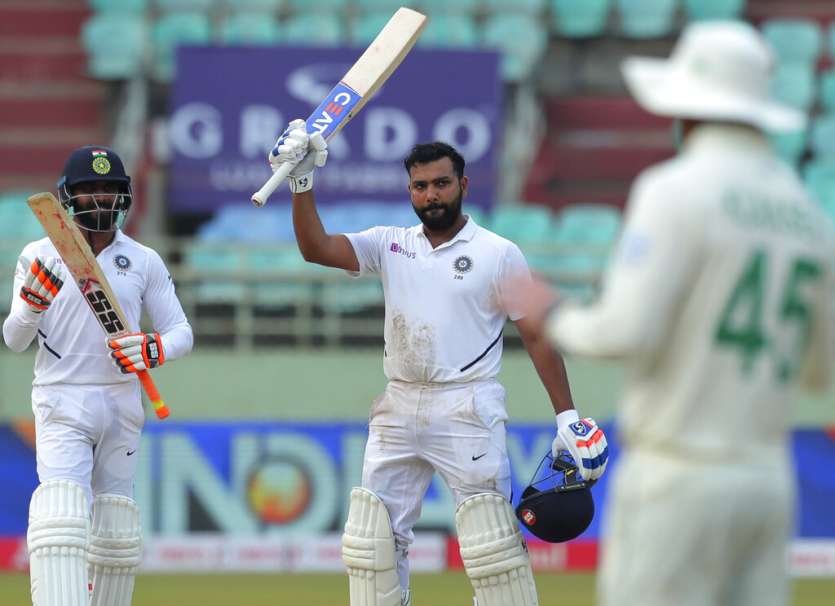 1st Test, Day 4: Rohit Slams Another Ton As India Take Command