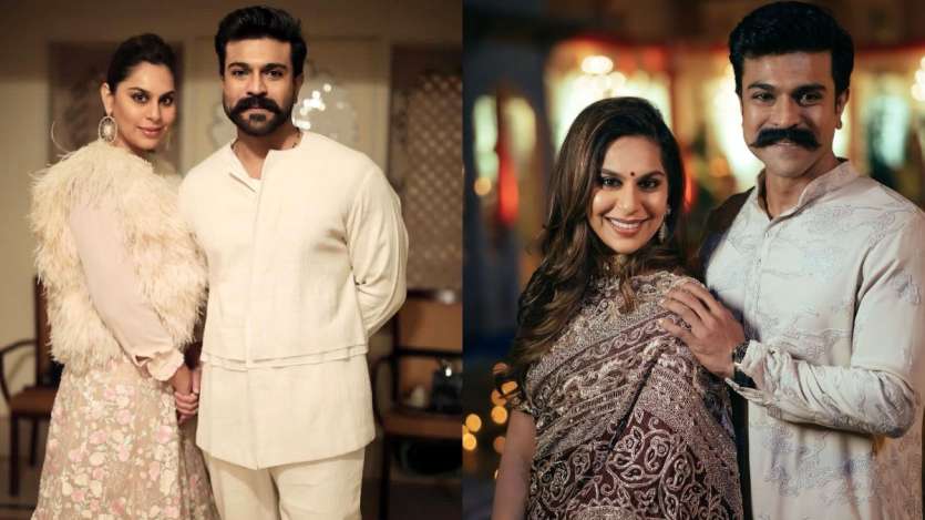 Happy Birthday Ram Charan: A look at actor's love story with Upasana