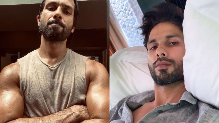 Shahid Kapoor Instagram pics will leave you drooling over his pumped ...