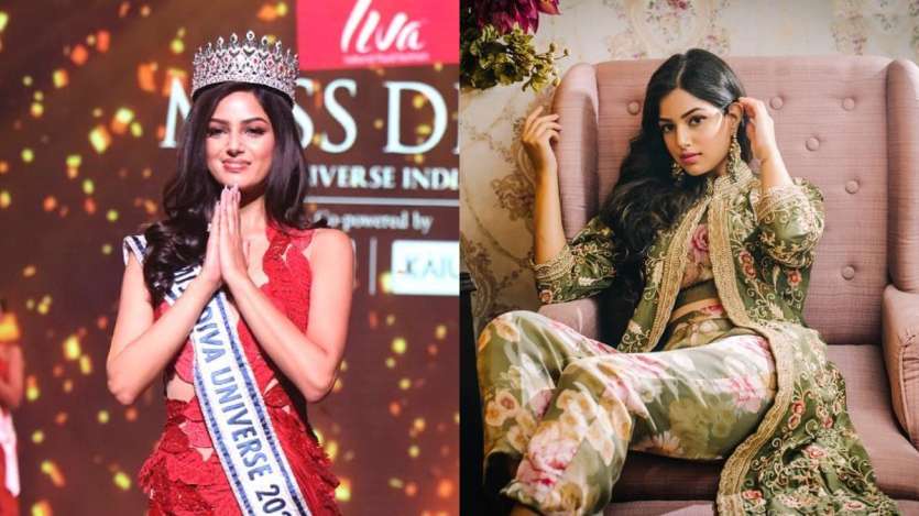 Harnaaz Sandhu Wins Miss Universe India 2021 10 Pictures Which Prove She Is Real Epitome Of 4841
