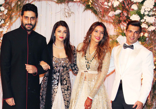 Celebs dazzle at Bipasha Basu –Karan Singh Grover’s Wedding Reception