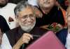 Bihar Dy Chief Minister Shushil Kumar Modi arrives to