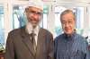 Controversial Islamic preacher Zakir Naik, who is wanted by