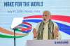 Prime Minister Narendra Modi addresses at the inauguration