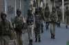 The security forces resorted to baton charging and fired