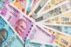 The rupee on Tuesday slid further 47 paise to settle at a