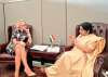 EAM Sushma Swaraj and Foreign Minister of Liechtenstein