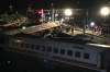 The crash on the popular east coast line on Sunday, which