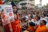 Ayodhya is currently hosting a massive political-religious