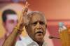 BSY's remarks came after four dissident Congress MLAs on