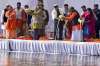 President Ram Nath Kovind, Uttar Pradesh Governor Ram Naik,