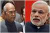 President Ram Nath Kovind and PM Narendra Modi