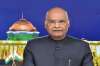 President Ram Nath Kovind addresses the nation on the eve
