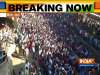 Pulwama Terror Attack: Protesters chanting 'Vande Matram' block Mumbai locals