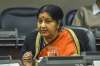 Sushma Swaraj at RIC