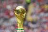 The FIFA World Cup trophy