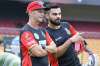 Gary Kirsten and Virat Kohli